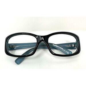 Maui Jim Punchbowl Polished Black Blue Sunglasses Frames MJ 219-03 54-17-135